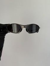 Oakley Penny  Juliet X-Mental Sunglasses Gray Frame/Black Lenses