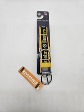 Pittsburgh Steelers Medium M Pets First NFL Reversible Pet Collar Two-Sided