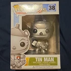 Funko Pop! Movies The Wizard of Oz Tin Man #38 Silver Vinyl Figure