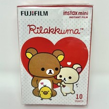 Fujifilm Instax Mini Rilakkuma Instant Film Expired 2016 New Sealed Heart