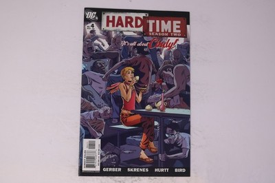Hard Time Season Two #4 (2006) DC VF