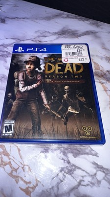 Ps4 The Walking Dead Season Two Video Game