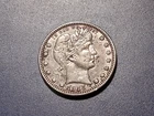 Very Choice AU 1915-D Barber Quarter