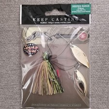 Nories Deeper Range 1/4 NORIES Crystal S Spinnerbait