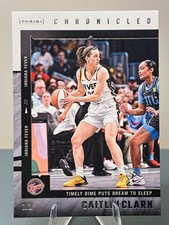 2025 Panini Caitlin Clark Chronicled #31 Caitlin Clark Indiana Fever