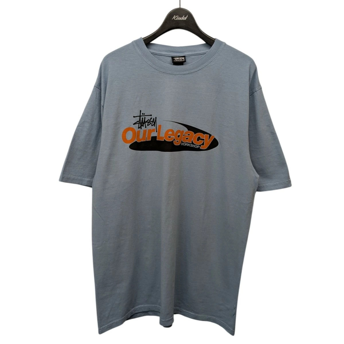 トップス Stussy Our Legacy Work Shop Swirl Tee S Stussy x Our Legacy Work Shop Swirl Pigment Dyed Tee Baby