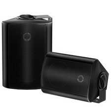 Herdio 4 Inches Passive Outdoor Speakers with 200Watt Powerful Bass Expansive...