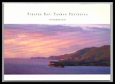 Ansichtskarte Pirates Bay / Tasman Peninsula / Tasmania - Australien