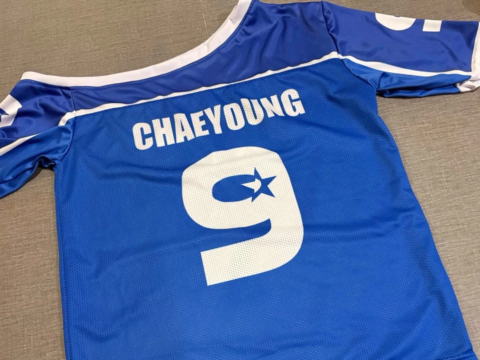 Jersey "This is For" Twice/Jihyo Jersey Talla M/Jersey Chaeyoung Talla L Foto 4 de 4