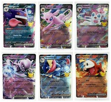 Imagen de Pokemon 30th Celebration Pick Your Card ex Illustration Rare Pikachu Gengar NM