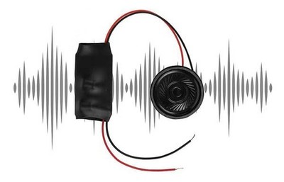 Faller 180258 HO Scale Rapunzel Sound Module with Speaker -- 16V AC or 12V DC