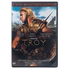 Troy - 2-DIsc DVD - 2004 - Warner Bros - Great Shape