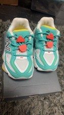 Infant New Balance 9060 DTLR Exclusive Cyan Burst Size 4c