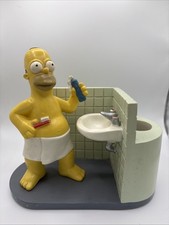 Homer Simpson Toothbrush Holder 2001 Germany