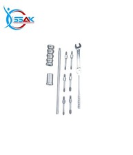 Extractor de Uñas Universal Instrumentos Ortopédicos Extractor Femoral Fina Calidad