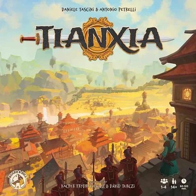 Tianxia - Awesome Games Board Game New!