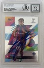 2023-24 Topps Finest UEFA CC #50 Lamine Yamal Signed Rookie