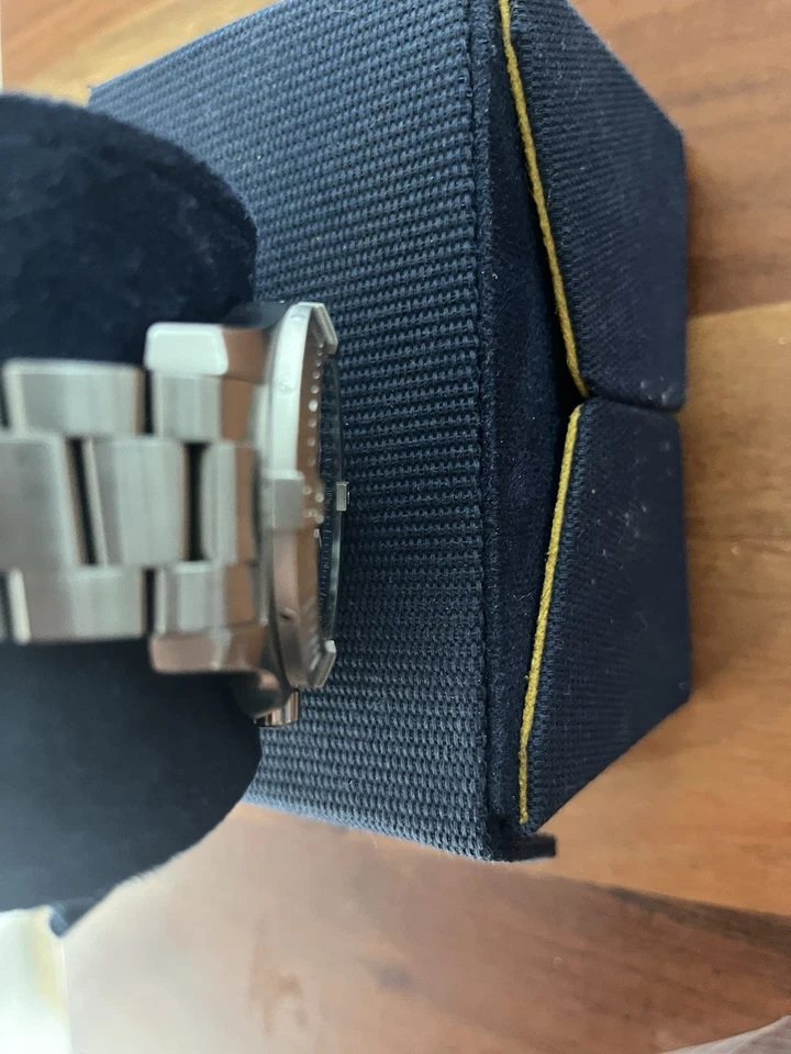 Breitling Colt 44 blau Automatikuhr Uhr A17388101C1A1 Automatic Blue Fullset - Bild 4 von 4