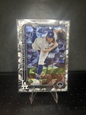 2025 Topps Tyler Glasnow #201 Diamonte Foil