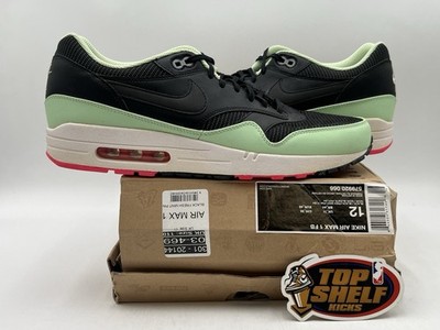 Nike Air Max FB Yeezy 2013 Size 12 Authentic Used Trainer Low Sneakers  Black