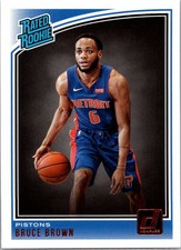2018-19 Donruss #161 Bruce Brown
