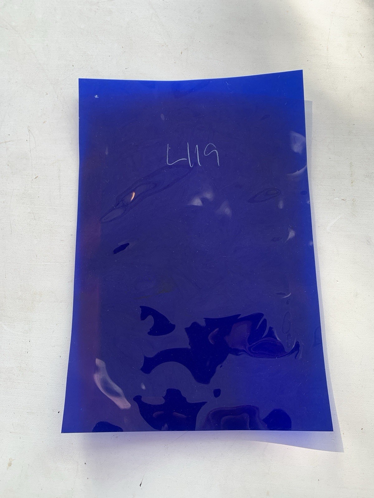 Rainbow Gel Lot -  Lighting Color Filters