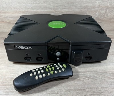 Xbox Classic Konsole + Fernbedienung, ungetestet, bitte Lesen