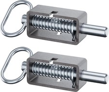 5-1/8'' Heavy Duty Trailer Gate Latch, Universal Spring Latch Assembly, Weld-On