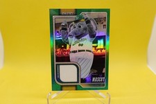 2026 Topps Series 1 Athletics Mascot Game Used Patch Relic Green /99
