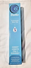 DENBLUE REPLACEMENT WATER FILTER 3: 4396841, 43968710, EDR3RXD1 New Sealed