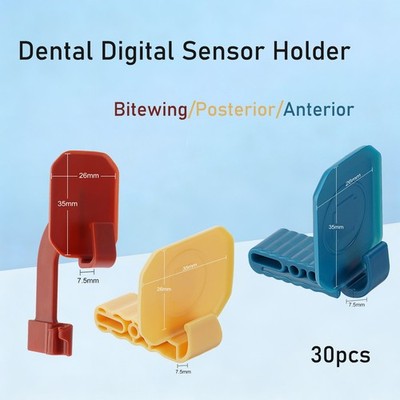 Autoclavable Dexis Digital Dental Sensor Holder 30 Pcs Dental X-Ray Positioning