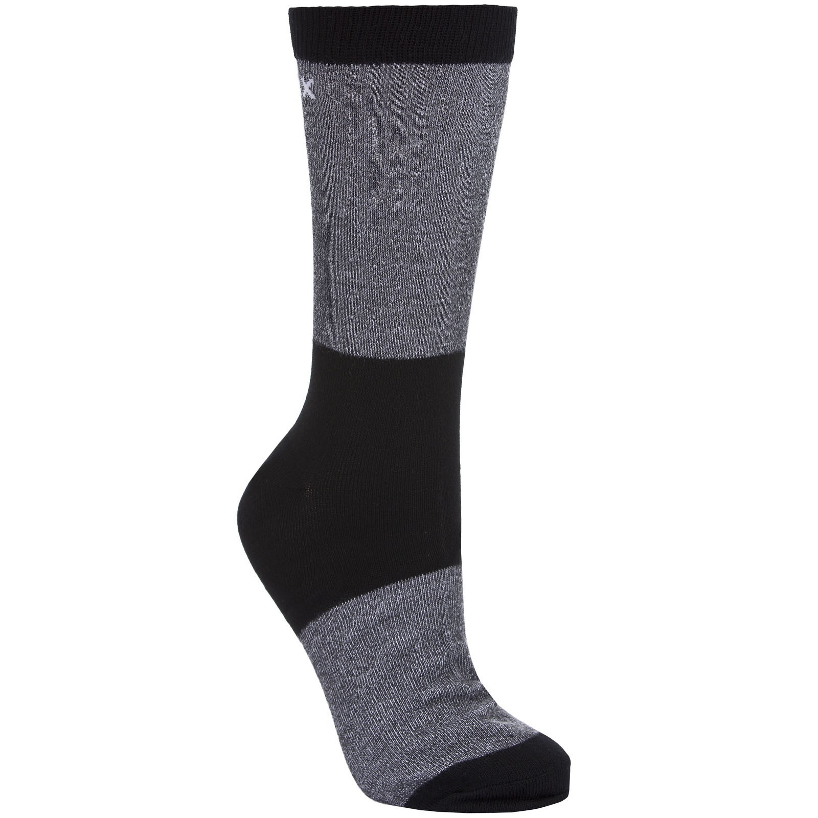 Trespass Mens Tippo Lightweight Walking Hiking Outdoor Socks - Black - 7-11 UK