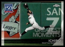 2019 Topps Chrome Update #150C-3 Ichiro 150 Years of Professional Baseball