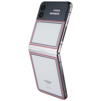 Samsung Galaxy Z Flip3 5G SM-F711U1 Unlocked - 256GB/Thom Browne (90%+ Battery)