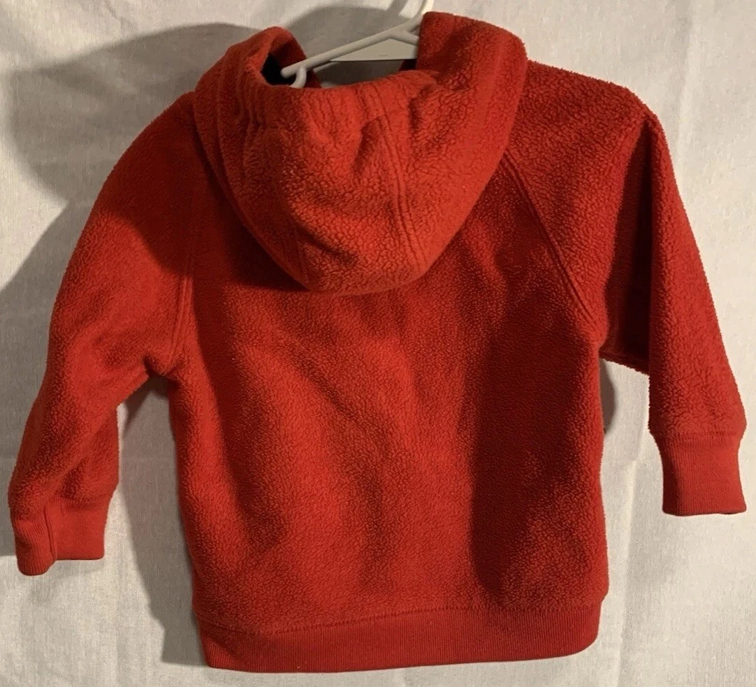 VETEMENTS GAP Felpa con Cappuccio Panno Terry 18 24 Mesi