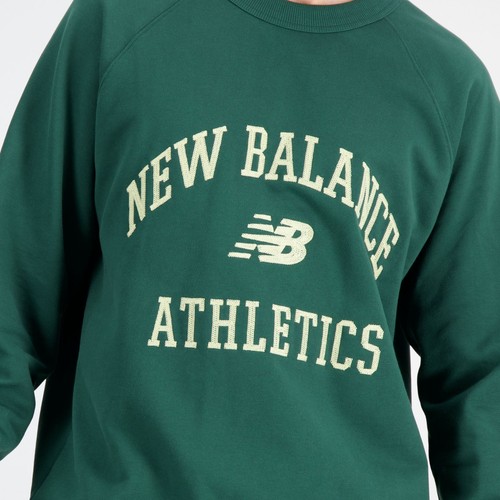 New Balance Athletics Varsity Fleece Crewneck Men's - Picture 5 of 6