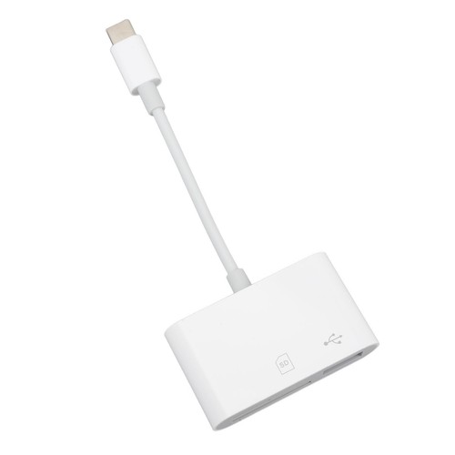 3 In 1 USB C Memory Card Reader Multiport 500M/S Stable Transmission Plug And Pl - Picture 3 of 12