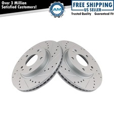 Performance Front Brake Rotors Set Fits Hyundai Kia