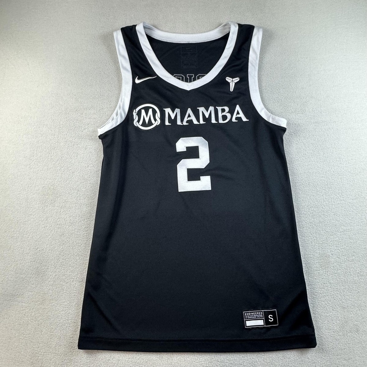 Nike Shirt Mens Small Black Mamba Gigi Bryant Kobe Bryant Jersey