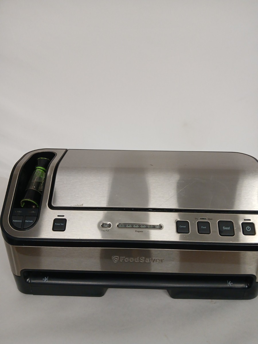 FoodSaver V4880 2-in-1 Automatic Vacuum Sealer- 016 for sale