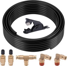 Air Line Kit For Air Spring Bag Suspension With Fittings 30 Ft Pa Hose Truck Ai Air Line Kit For Air Spring Bag Suspension With Fittings 30 Ft Pa Hose Truck Ai