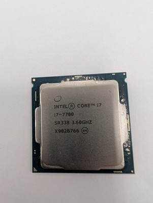 Intel Core I7 7700 Processor (3.60 GHz, 4 Cores, FCLGA1151) - SR338