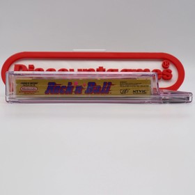 NES Nintendo ROCK 'N' BALL - CGC PEDIGREE GRADED 9.4 A+! NEW & Factory Sealed!