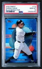 2025 Topps Finest Aaron Judge #172 Blue Refractor /150 PSA 10