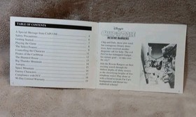 disney adventures in the magic kingdom nes Manual