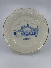 Vintage Church Plate Grace United Methodist Church Haverhill, Massachusetts MA