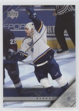 2005-06 Upper Deck Barret Jackman #165 i8r