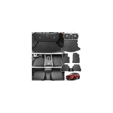 Powerty Floor Mats for Mazda CX-5 2017-2025, All Weather TPE Custom Cargo Lin...
