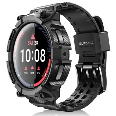 For Samsung Galaxy Watch 5 Pro 45mm (2022) SUPCASE UB Pro Rugged Case Band