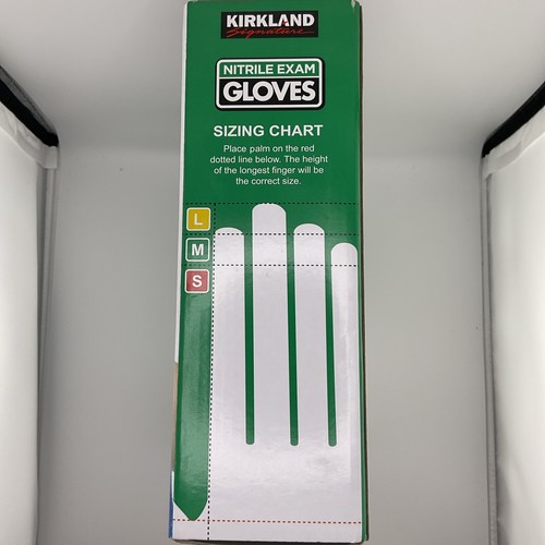 Kirkland Signature 467120 Nitrile Exam Gloves, Medium - 200 Count (2 Pack) - Picture 3 of 4